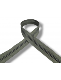 CREMALLERA VERDE KAKI 168...