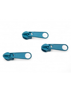 CURSOR METÁLICO PARA CREMALLERA POR METROS DE NYLON-5...