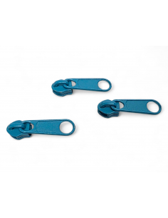 CURSOR METÁLICO PARA CREMALLERA POR METROS DE NYLON-5...