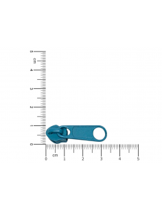 CURSOR METÁLICO PARA CREMALLERA POR METROS DE NYLON-5... 2