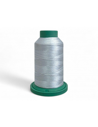 BOBINA HILO GRIS PLATEADO ISACORD 40...