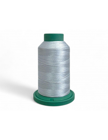 BOBINA HILO GRIS PLATEADO ISACORD 40 1000 MTS. C/ 4071