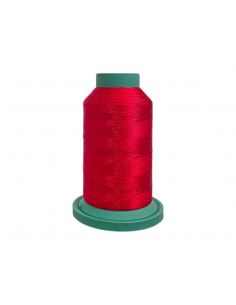 BOBINA HILO ROJO ISACORD 40 1000 MTS. C/ 1902