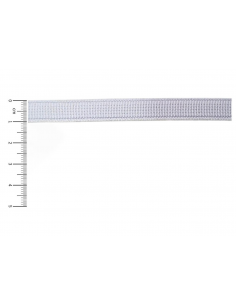 ELÁSTICO POR METROS BLANCO...