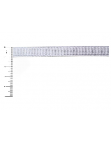 ELÁSTICO POR METROS BLANCO 13339 10MM