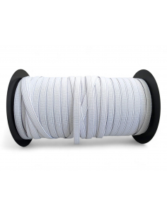 ELÁSTICO POR METROS BLANCO... 2