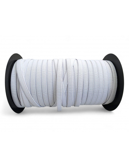 ELÁSTICO POR METROS BLANCO 13339 10MM