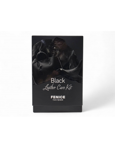 KIT REPARADOR CUERO NEGRO