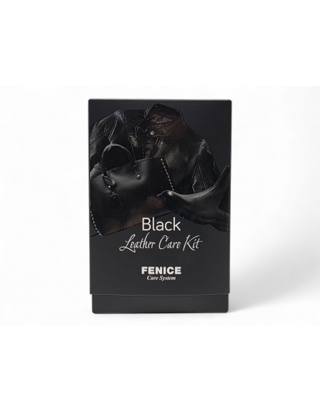 KIT REPARADOR CUERO NEGRO