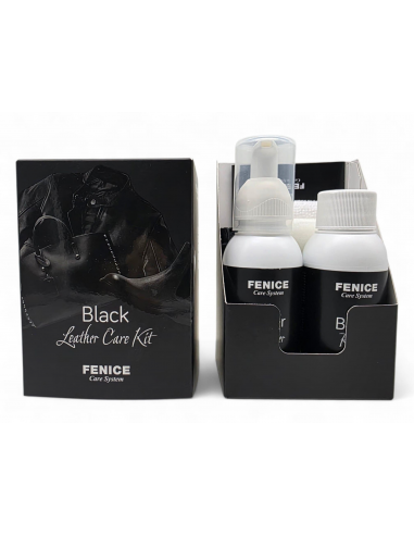 KIT REPARADOR CUERO NEGRO
