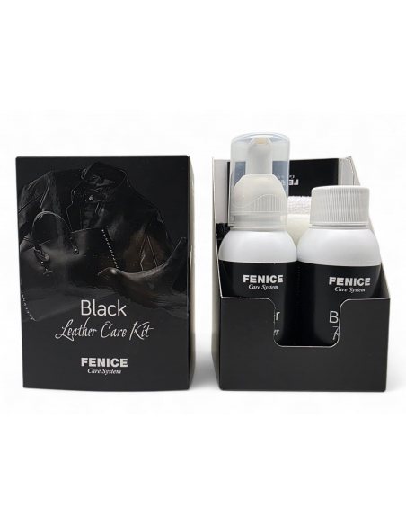 KIT REPARADOR CUERO NEGRO