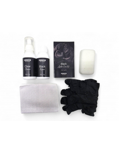 KIT REPARADOR CUERO NEGRO