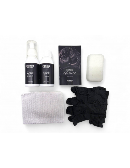 KIT REPARADOR CUERO NEGRO