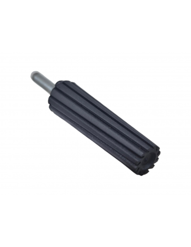 RODILLO EXPANSION BANDA LIJA CONICO 13X60 EJE 6MM.