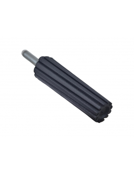 RODILLO EXPANSION BANDA LIJA CONICO 13X60 EJE 6MM.