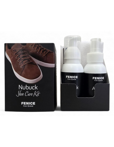 KIT REPARADOR LIMPIEZA NUBUCK