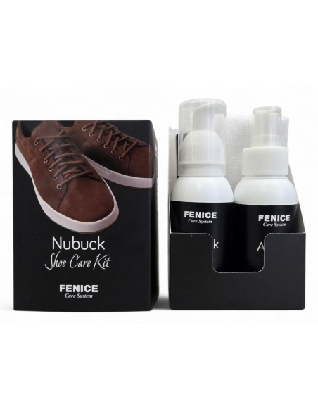 KIT REPARADOR LIMPIEZA NUBUCK