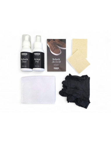 KIT REPARADOR LIMPIEZA NUBUCK