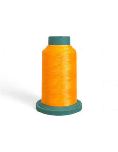 BOBINA HILO NARANJA FLÚOR ISACORD 40 1000 MTS. C/ 1120