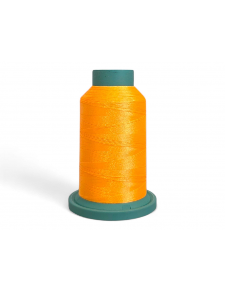 BOBINA HILO NARANJA FLÚOR ISACORD 40 1000 MTS. C/ 1120