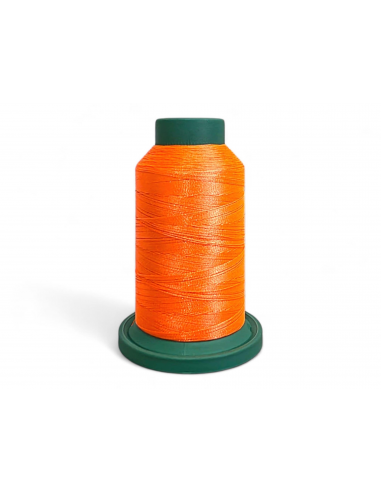 BOBINA HILO NARANJA FLÚOR ISACORD 40 1000 MTS. C/ 1106