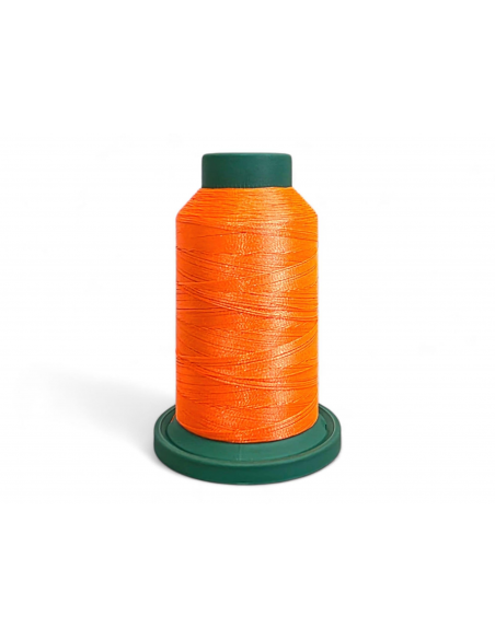 BOBINA HILO NARANJA FLÚOR ISACORD 40 1000 MTS. C/ 1106