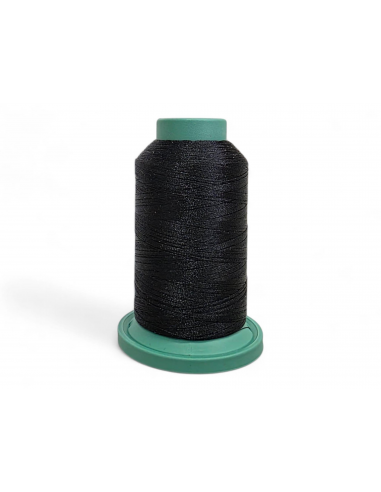 BOBINA HILO NEGRO ISACORD 40 1000 MTS. C/ 0021