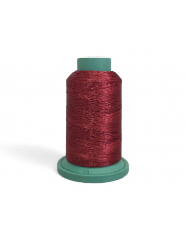 BOBINA HILO CAOBA ROJIZO ISACORD 40 1000 MTS. C/ 1526