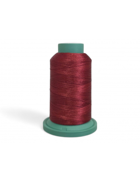 BOBINA HILO CAOBA ROJIZO ISACORD 40 1000 MTS. C/ 1526