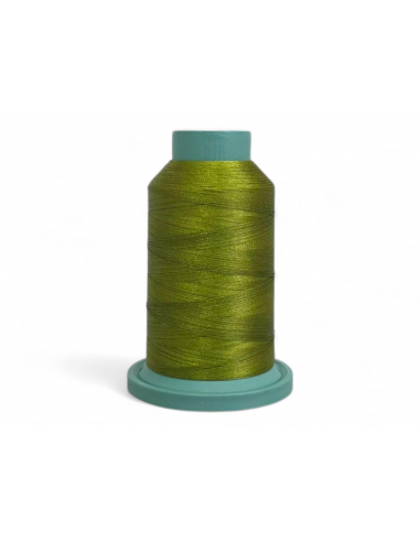 BOBINA HILO VERDE ISACORD 40 1000 MTS. C/ 6043