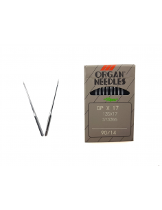 AGUJA DE MÁQUINA DE COSER 135X17  90/14