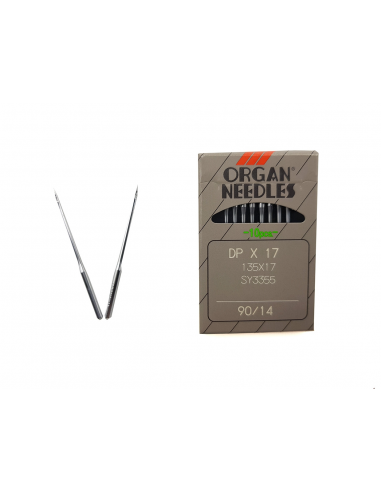 AGUJA DE MÁQUINA DE COSER 135X17  90/14