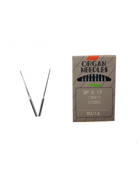 AGUJA DE MÁQUINA DE COSER 135X17  90/14