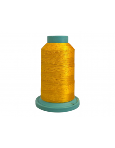 BOBINA HILO AMARILLO AMBAR ISACORD 40 1000 MTS. C/ 0704