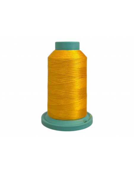BOBINA HILO AMARILLO AMBAR ISACORD 40 1000 MTS. C/ 0704