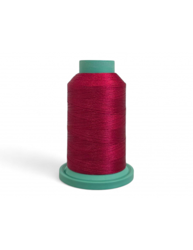 BOBINA HILO ROJO OSCURO ISACORD 40 1000 MTS. C/ 1912
