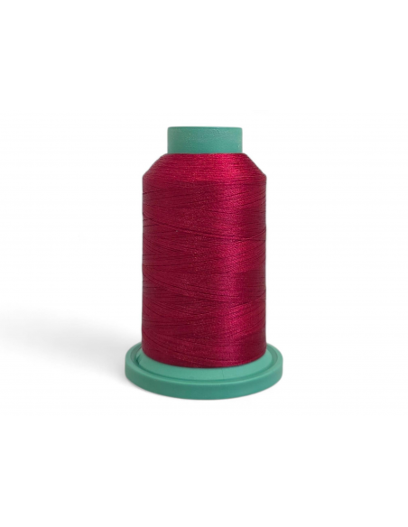 BOBINA HILO ROJO OSCURO ISACORD 40 1000 MTS. C/ 1912