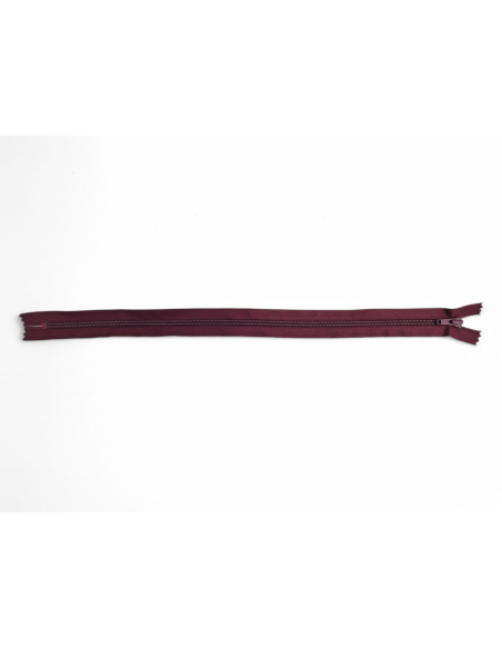 CREMALLERA YKK ROJO BURDEOS MAYA 5 - VARIOS TAMAÑOS C/048