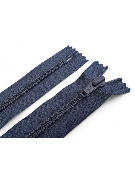 CREMALLERA YKK AZUL MAYA 5 - VARIOS TAMAÑOS C/160