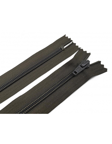 CREMALLERA YKK VERDE MAYA 5 - VARIOS TAMAÑOS C/223