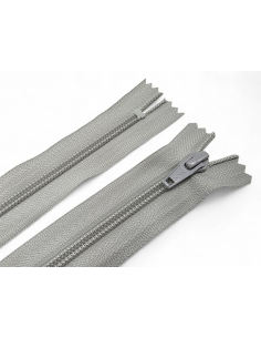 CREMALLERA YKK GRIS MAYA 5 - 14 CMS C/831