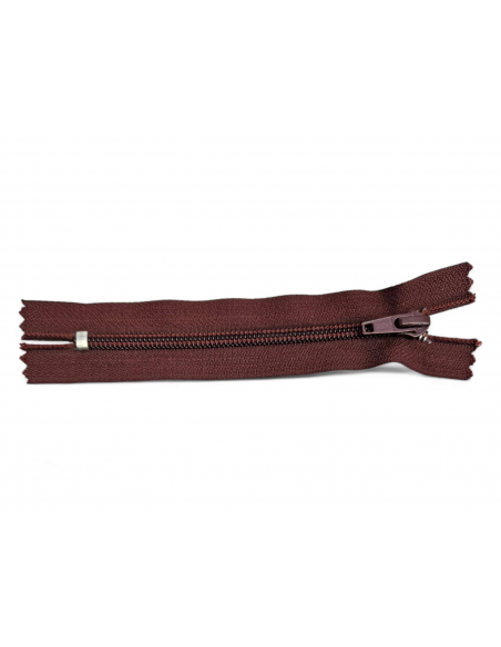 CREMALLERA YKK ROJO BURDEOS MAYA 5 - VARIOS TAMAÑOS C/864