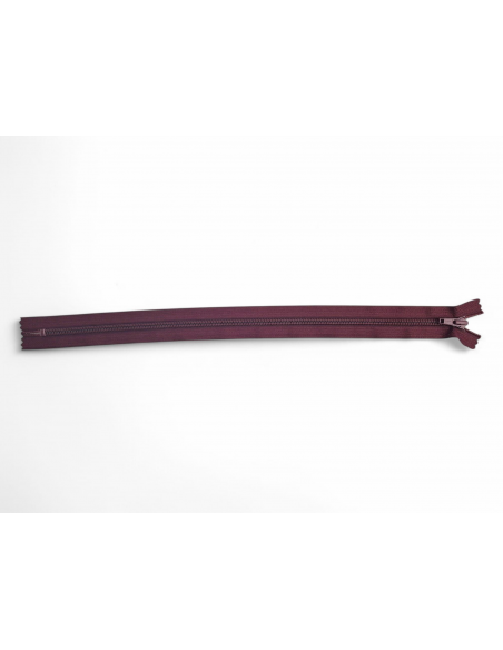 CREMALLERA YKK ROJO BURDEOS MAYA 5 - VARIOS TAMAÑOS C/864