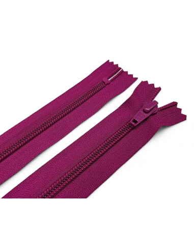CREMALLERA YKK FUCSIA MAYA 5 - 28 CMS. C/853