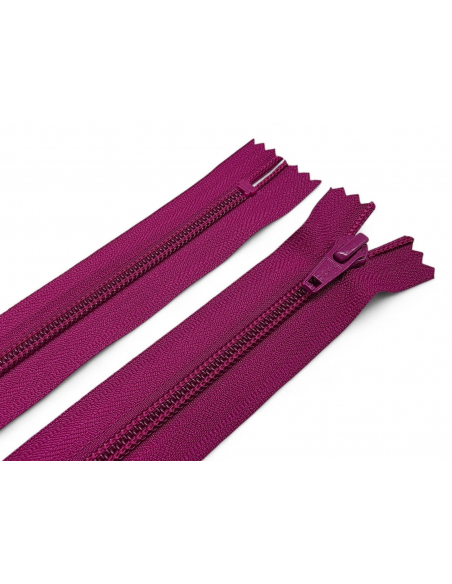 CREMALLERA YKK FUCSIA MAYA 5 - 28 CMS. C/853