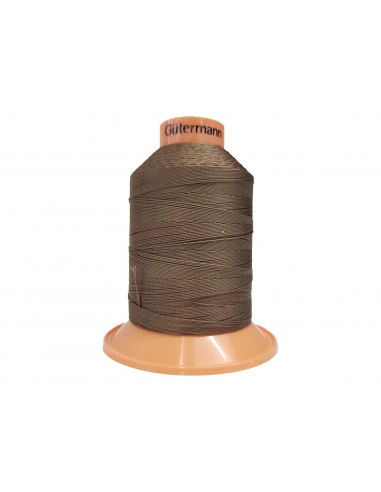 BOBINA HILO MARRÓN TERA 40 1200 MTS. C/0438