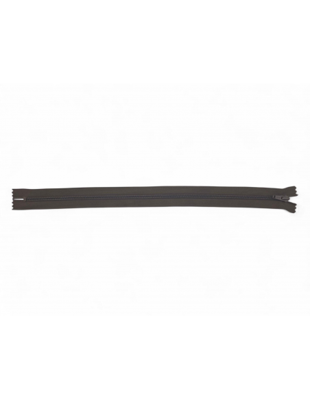 CREMALLERA YKK MARRÓN NYLON-5 - VARIOS TAMAÑOS C/009