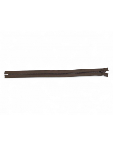 CREMALLERA YKK MARRÓN NYLON-5 - VARIOS TAMAÑOS C/009