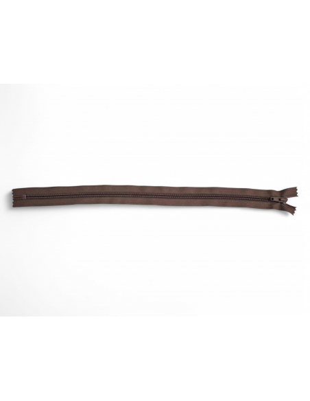 CREMALLERA YKK MARRÓN NYLON-5 - VARIOS TAMAÑOS C/009