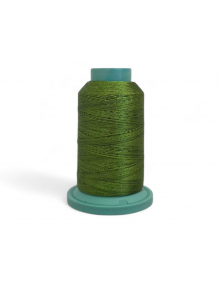 BOBINA HILO VERDE ISACORD 40 1000 MTS. C/ 5933